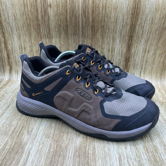 Keen Explore Men's Size 11.5 M Hiking Trail Trekking Outdoor Shoes Brown 1022132